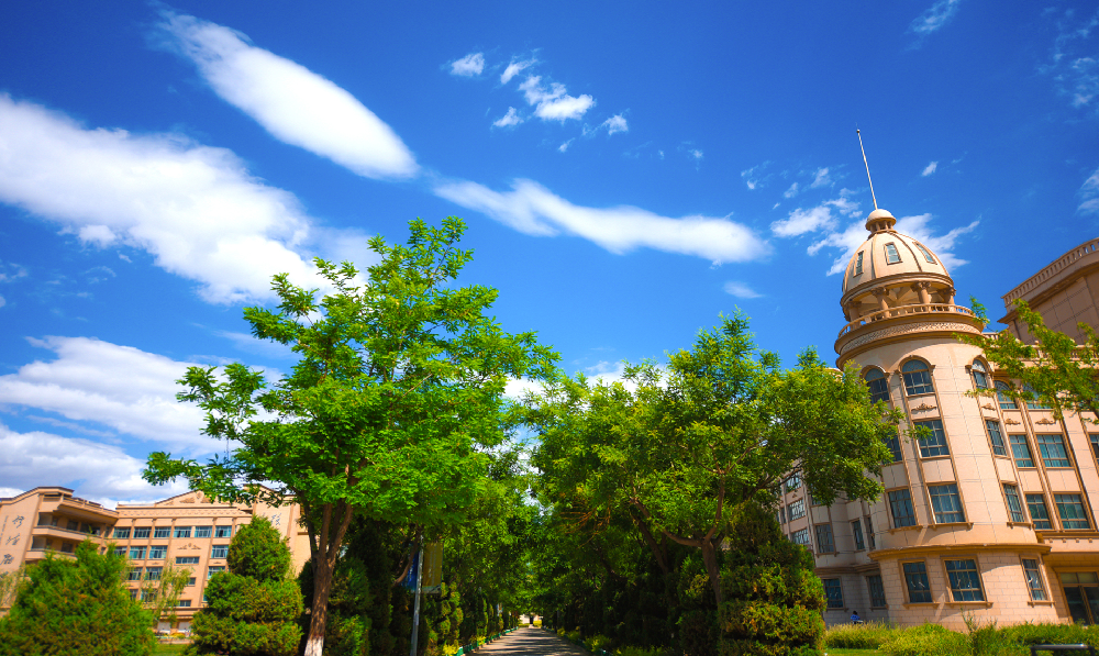 校园风景
